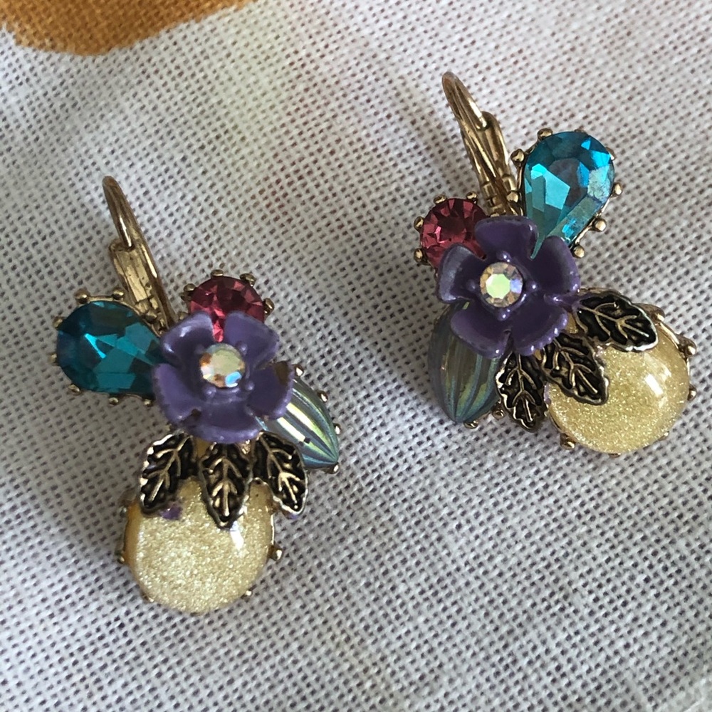 Betsy Johnson earrings